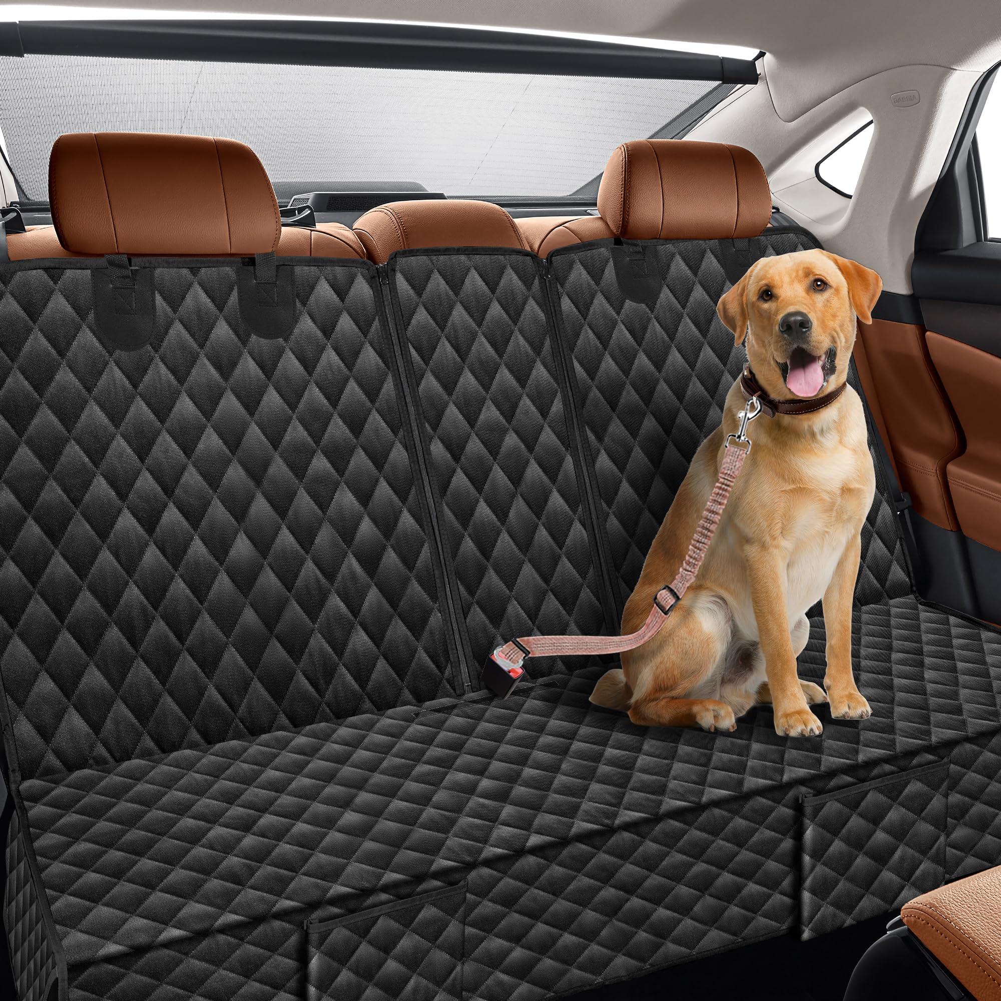 TAUYANG cover with anchors and non-slip backing prevents shifting