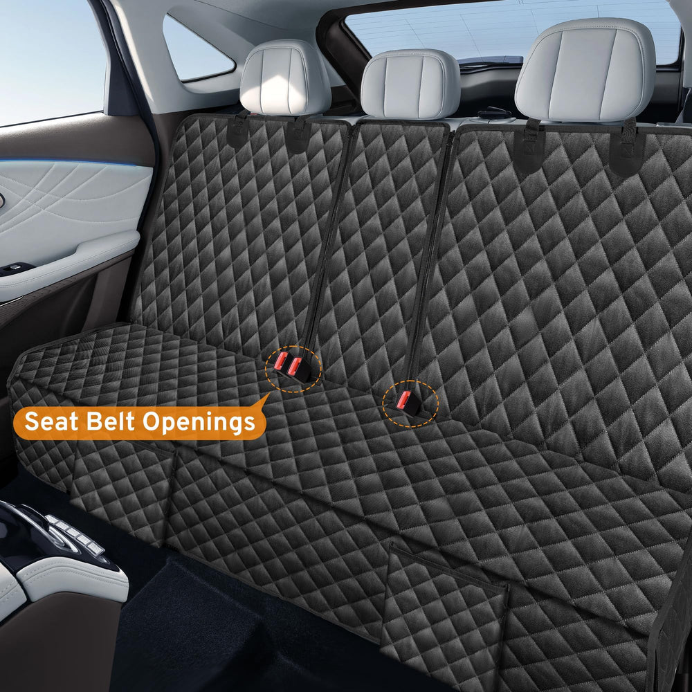 TAUYANG waterproof dog seat cover material keeps seats dry after trips