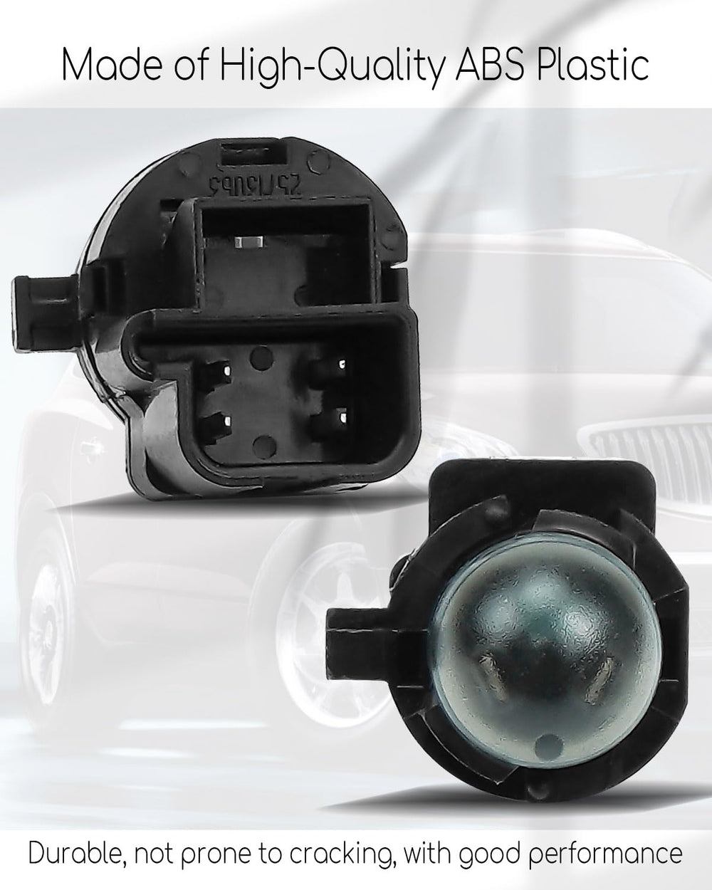 Tavaski ambient light sensor with durable ABS plastic for long-lasting reliability