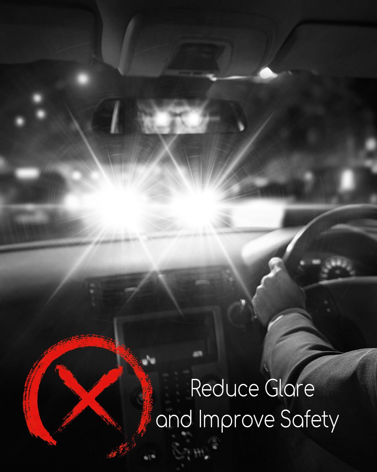 Tavaski ambient light sensor demonstrating automatic headlight control to reduce glare