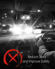 Tavaski ambient light sensor demonstrating automatic headlight control to reduce glare