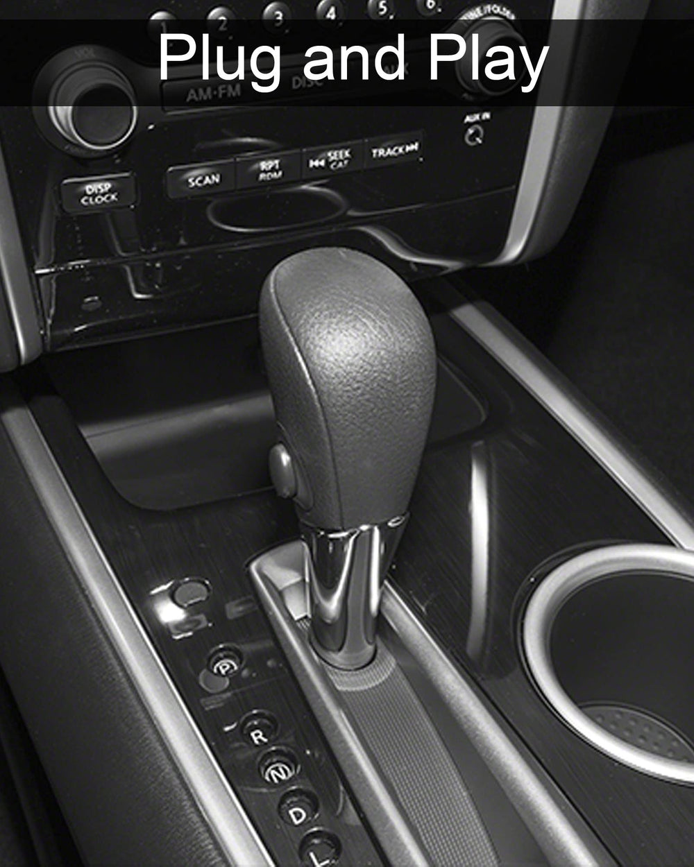 Tavaski kit with redesigned brackets fits Nissan shifters cleanly for reliable use.