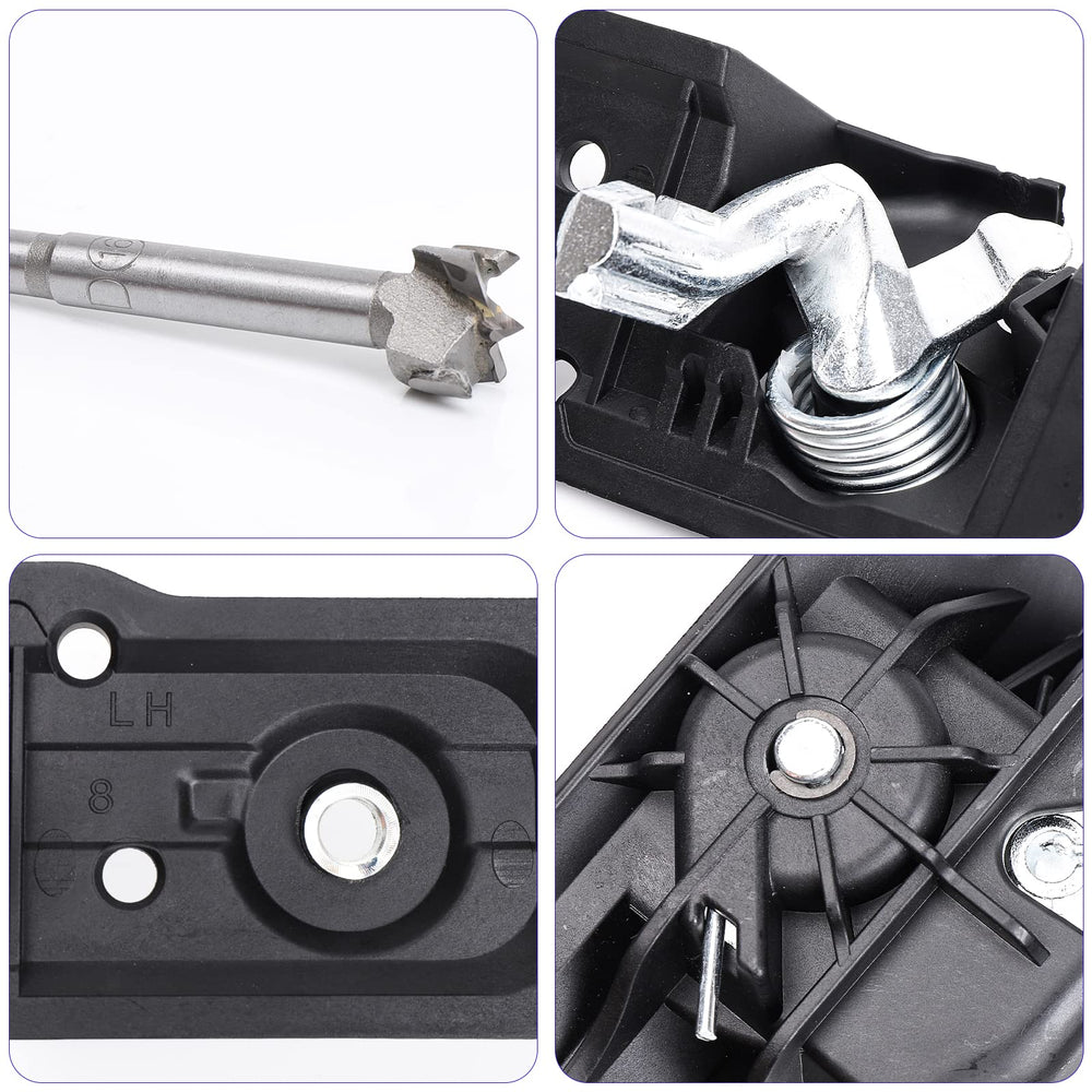 TAYATUO 20833606 replacement part; durable door handle.