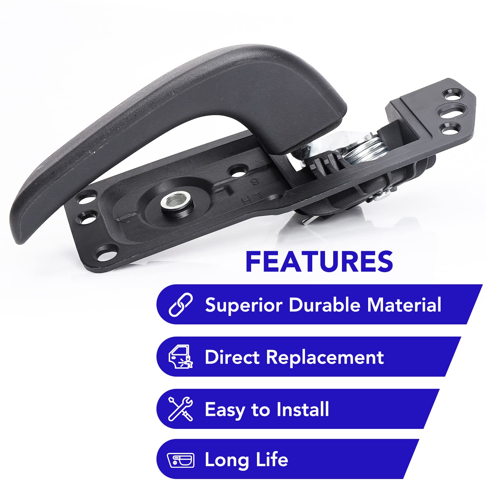 TAYATUO Cadillac Escalade interior handle; OEM-style replacement.