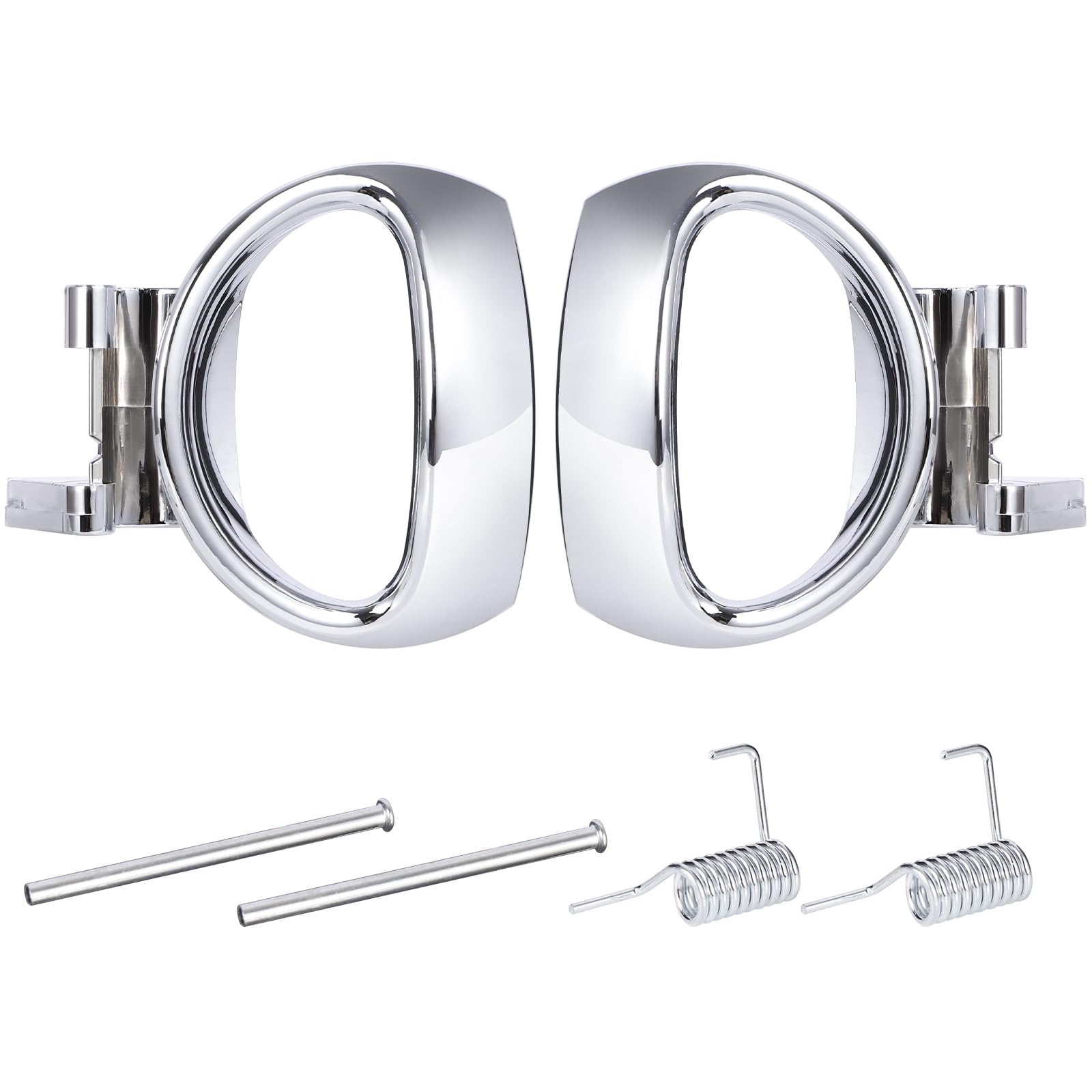 TAYATUO Chevy HHR front driver door handle replacement for smooth operation.