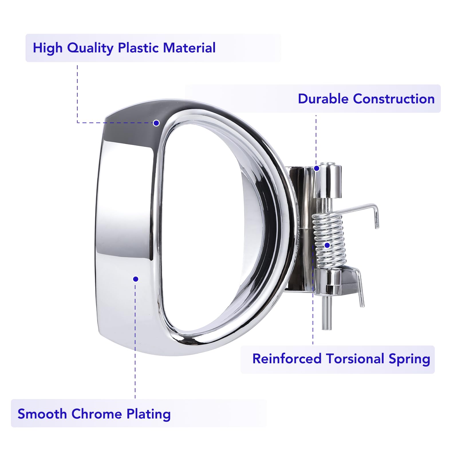 TAYATUO HHR door handle replacement part numbers 88529/88528 compatibility.