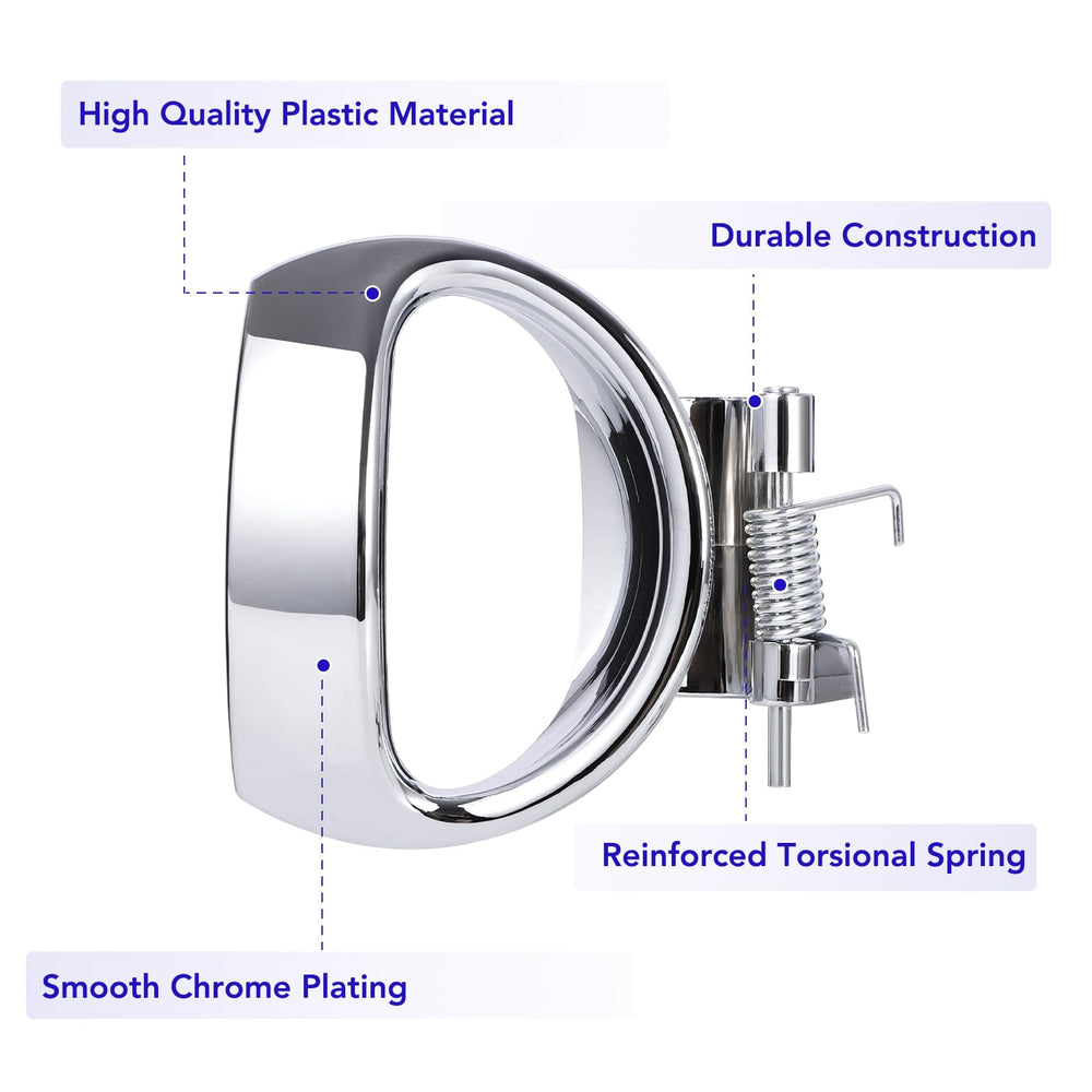 TAYATUO HHR door handle replacement part numbers 88529/88528 compatibility.