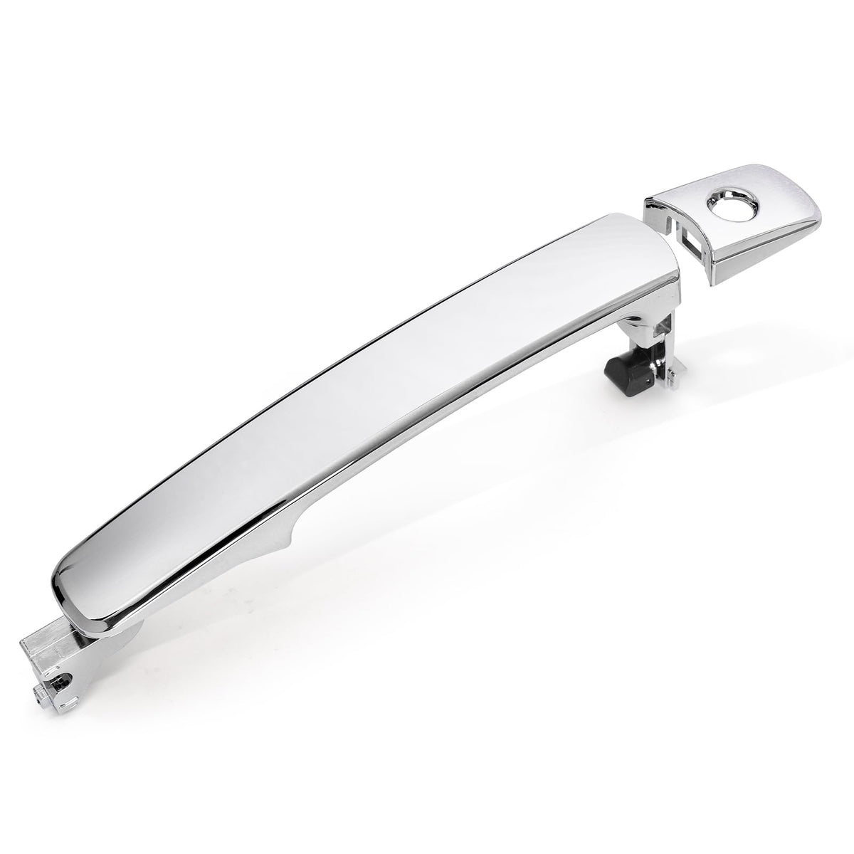 TAYATUO exterior door handle for Nissan Rogue left front with chrome finish and OEM-like fit