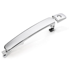 TAYATUO exterior door handle for Nissan Rogue left front with chrome finish and OEM-like fit