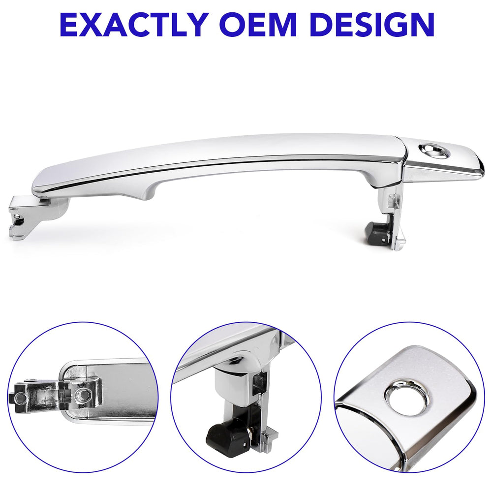 TAYATUO installation is straightforward, enabling quick door-handle replacement