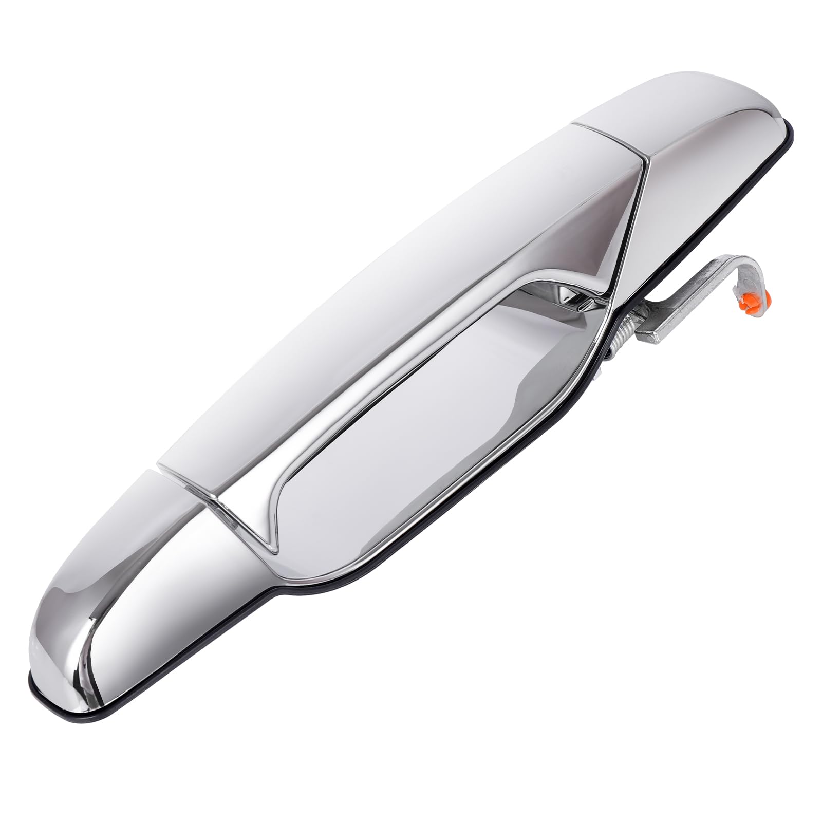 TAYATUO exterior chrome front-right door handle shows OEM-like fit and chrome finish for GM vehicles.