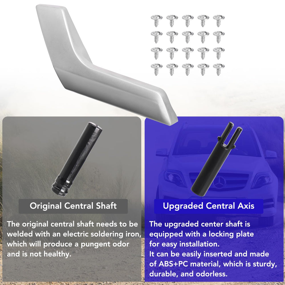 TAYATUO installation guide for Mercedes W204 door handle replacement.