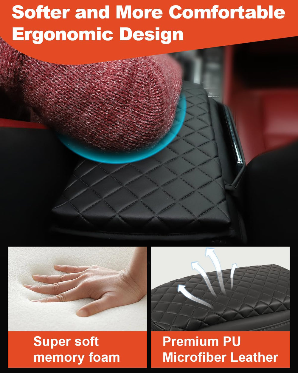 TBHOO Bronco Sport cover wear-resistant surface resists scratches and aging.