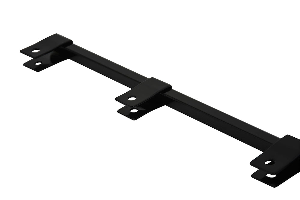 TBOZZ black bracket with hardware for aftermarket upgrades.