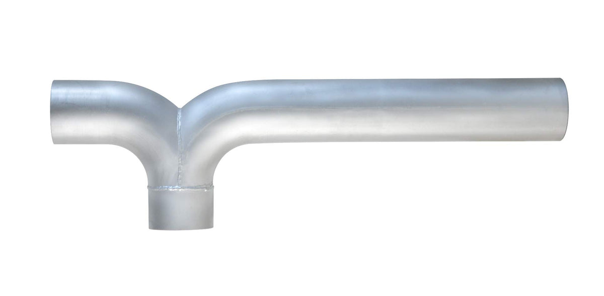 TBOZZ exhaust elbow 5 inch aluminized close-up shows durable steel for all-weather use.