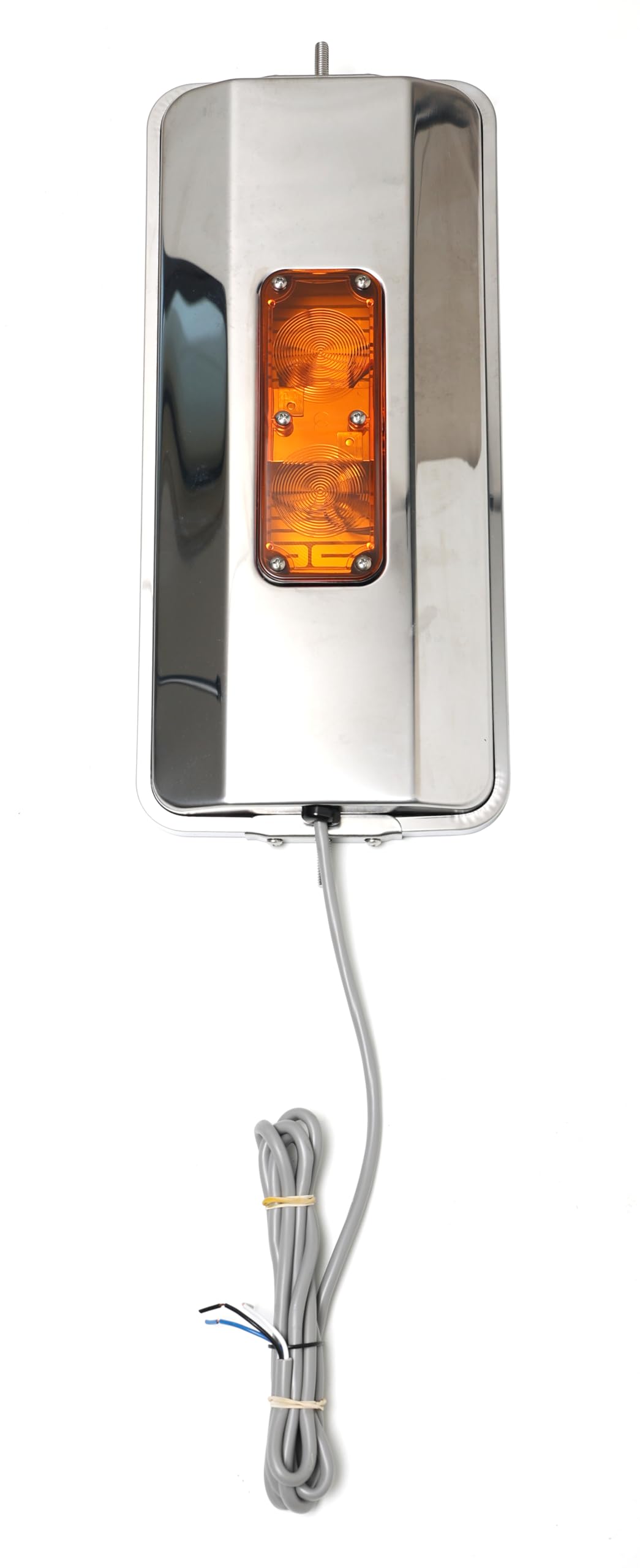 TBOZZ heated lights 7x16 mirror improves night visibility