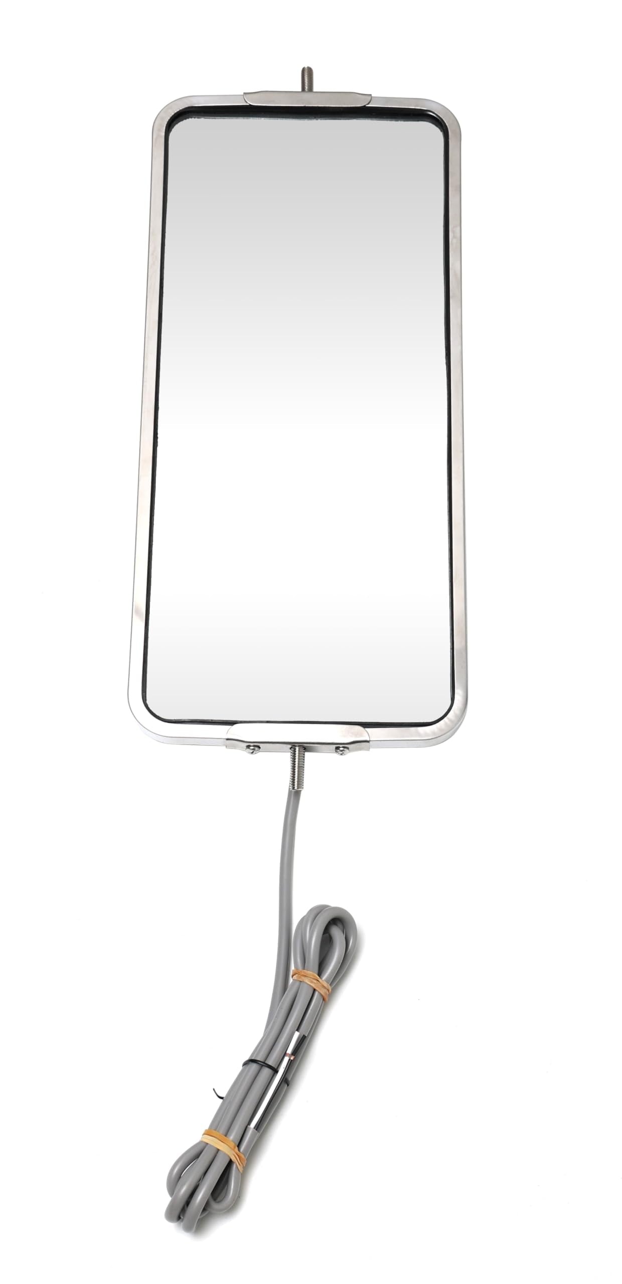 TBOZZ stainless steel mirror 7x16 side profile with aerodynamic design