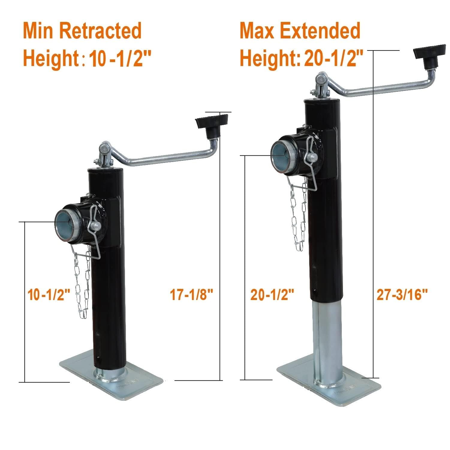 TCE ATR39003U-1 swivel base with wind handle enabling smooth cranking