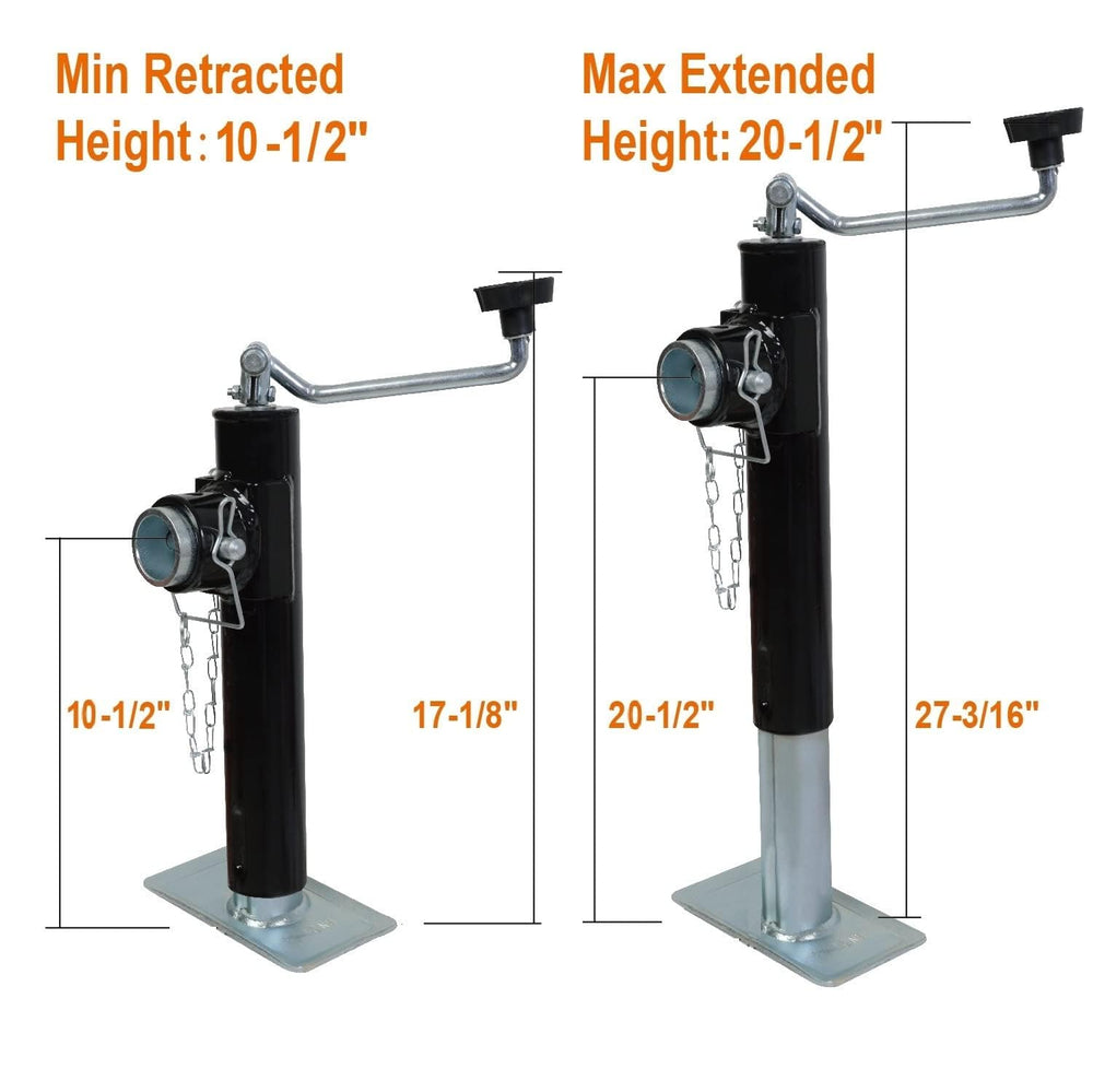 TCE ATR39003U-1 swivel base with wind handle enabling smooth cranking