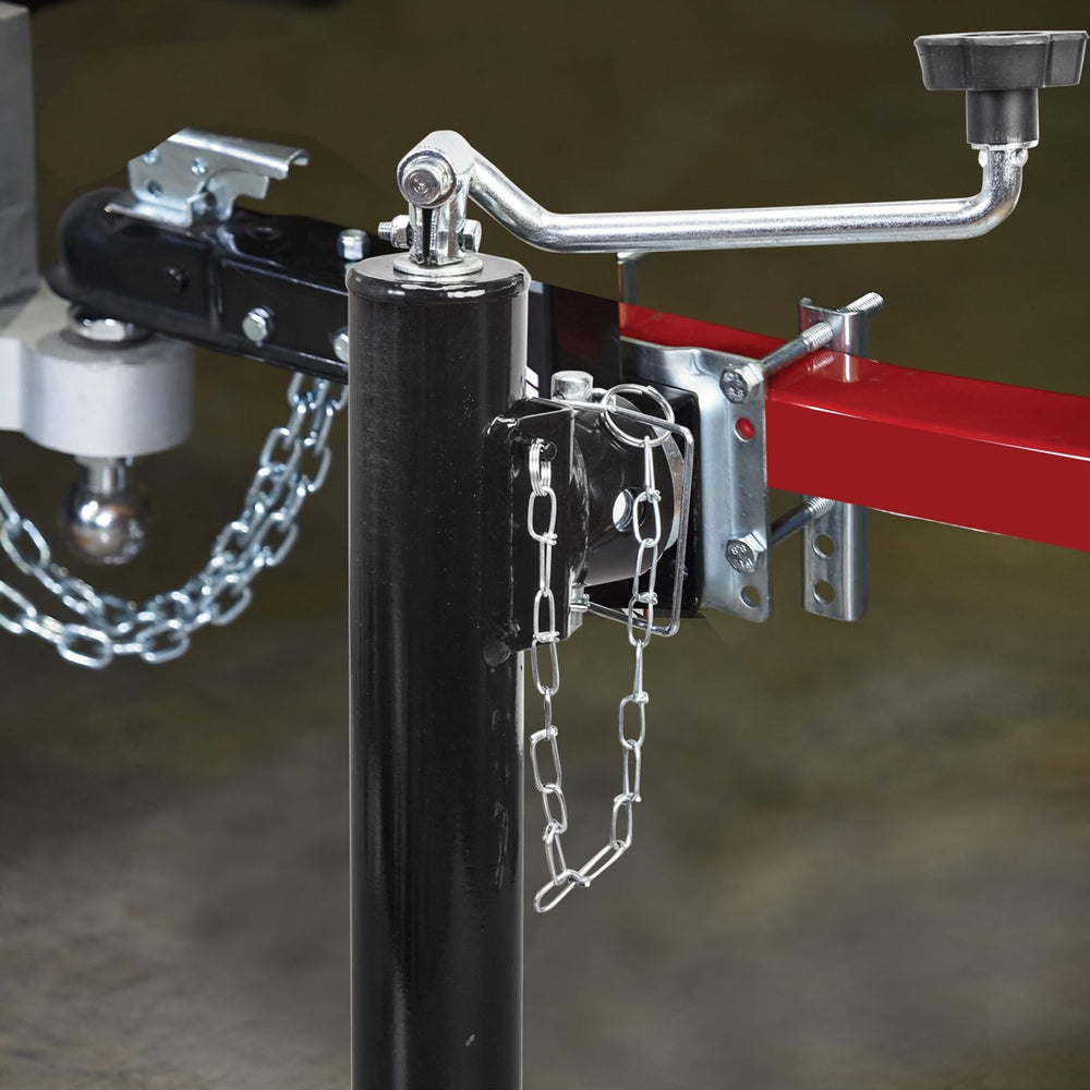 TCE ATR39003U-1 jack wheel aids trailer docking and mobility