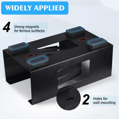 Stainless steel with black coating glove box holder by Tcevily