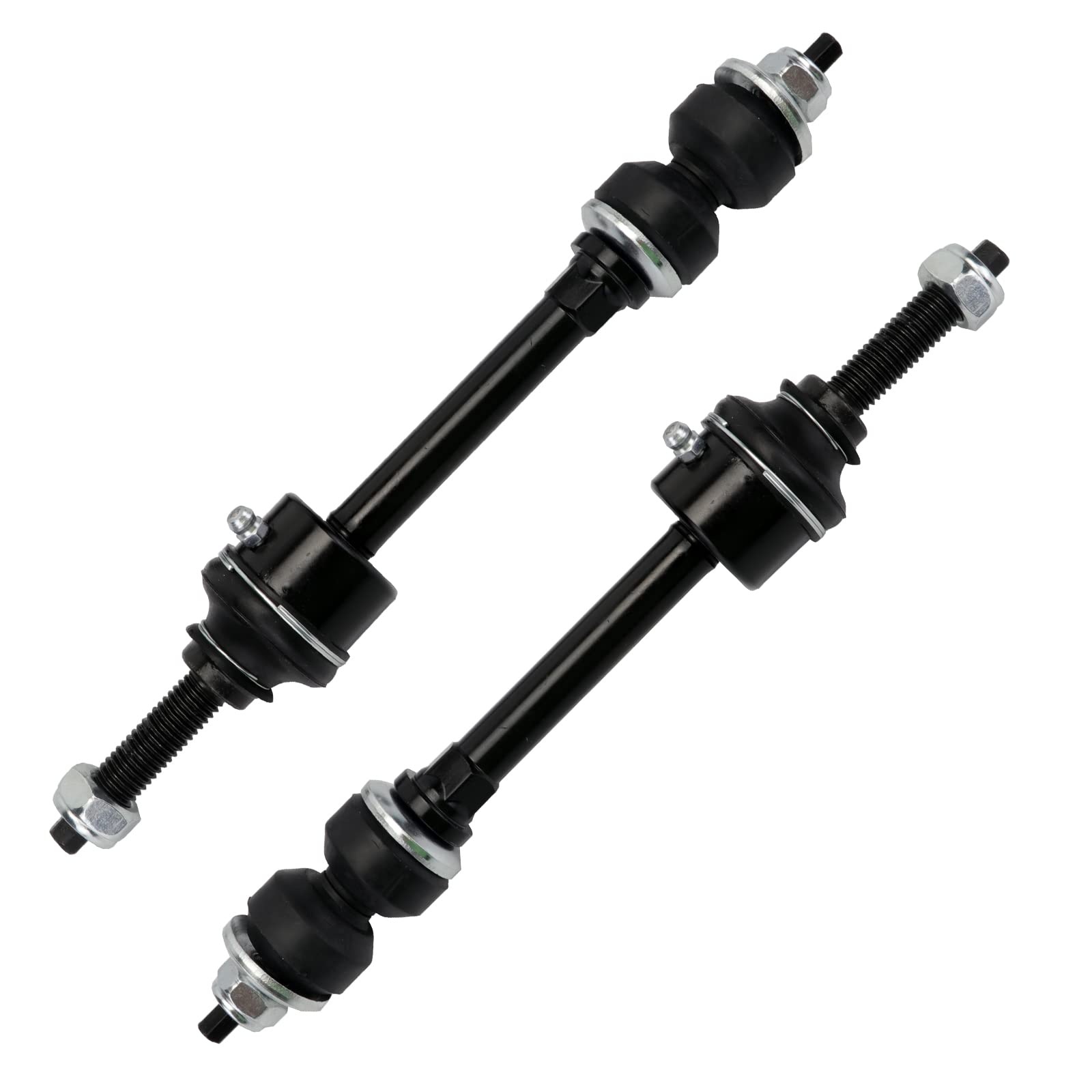 TCHENPART K7400 front stabilizer link closeup showing fit and stability benefits