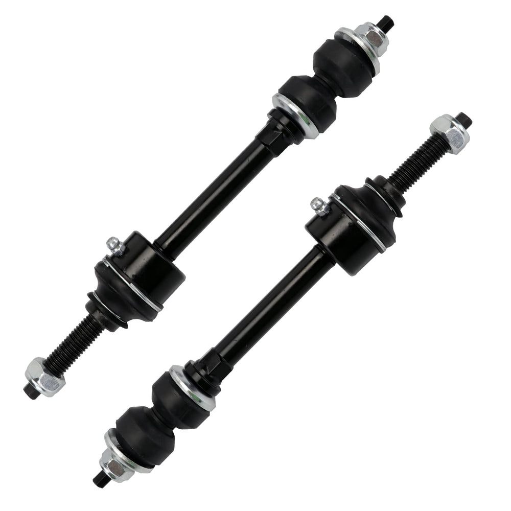 TCHENPART K7400 front stabilizer link closeup showing fit and stability benefits