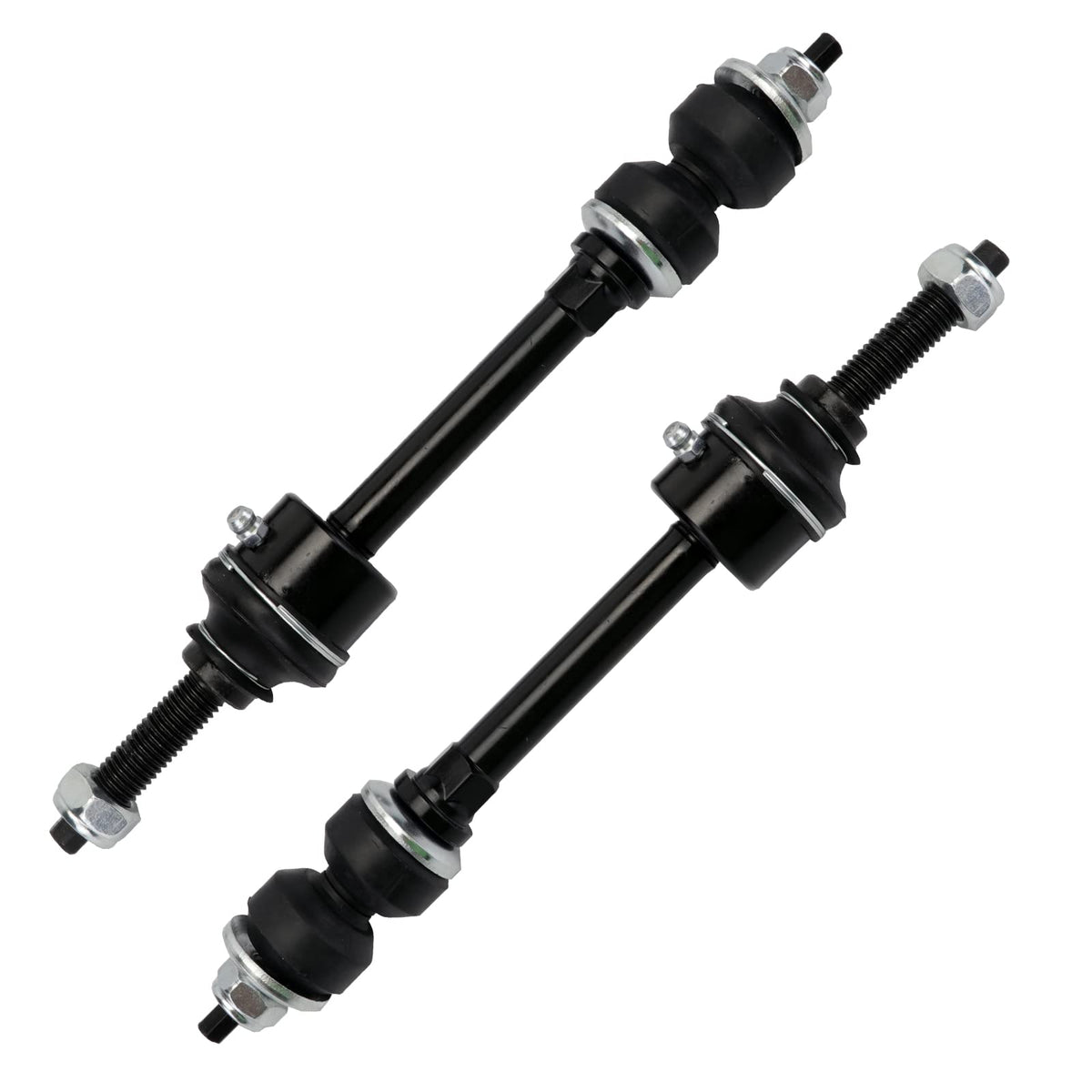 TCHENPART K7400 front stabilizer link closeup showing fit and stability benefits