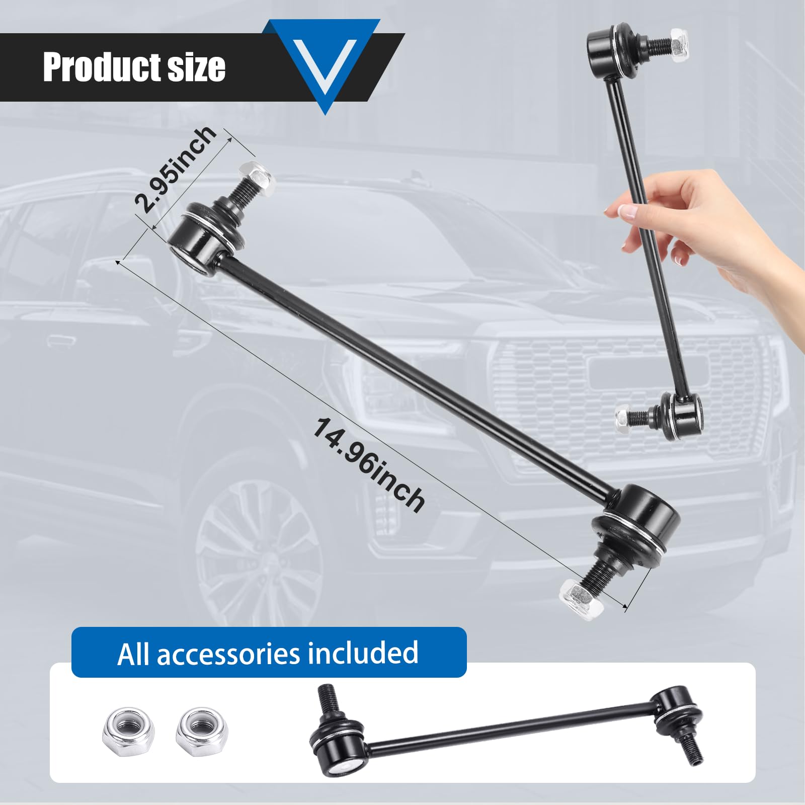 TCHENPART K750155 close-up shows secure mounting surface for reliable replacement