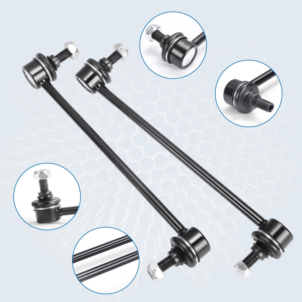 TCHENPART K750155 installation steps highlight bolt connections for quick swap