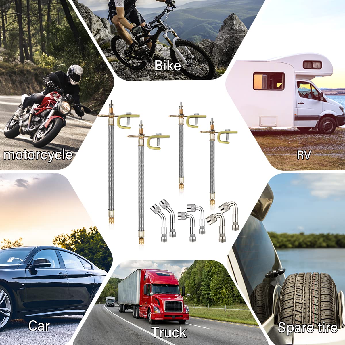 tchrules brass adapters with chrome finish resist rust and wear