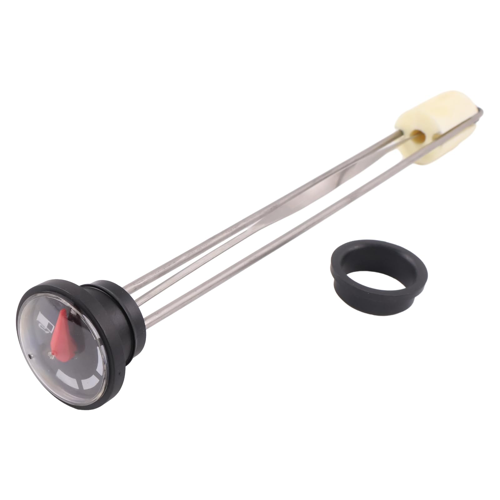 TCINDRR 12-inch fuel gauge with grommet for Cub Cadet 735-0699, enables quick fuel level checks