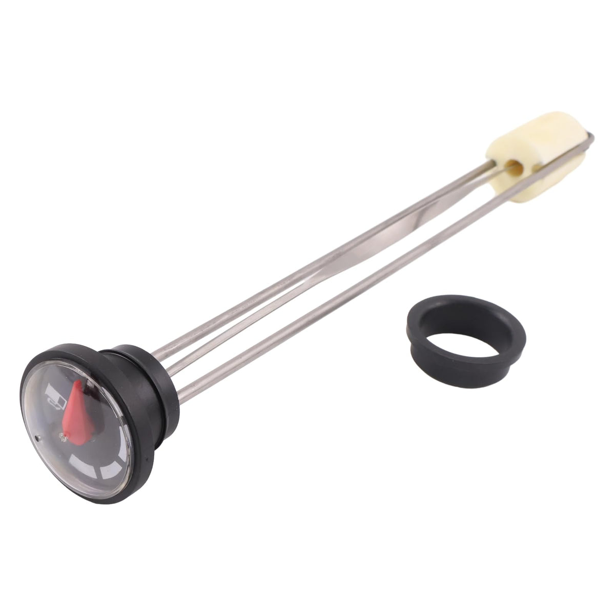 TCINDRR 12-inch fuel gauge with grommet for Cub Cadet 735-0699, enables quick fuel level checks