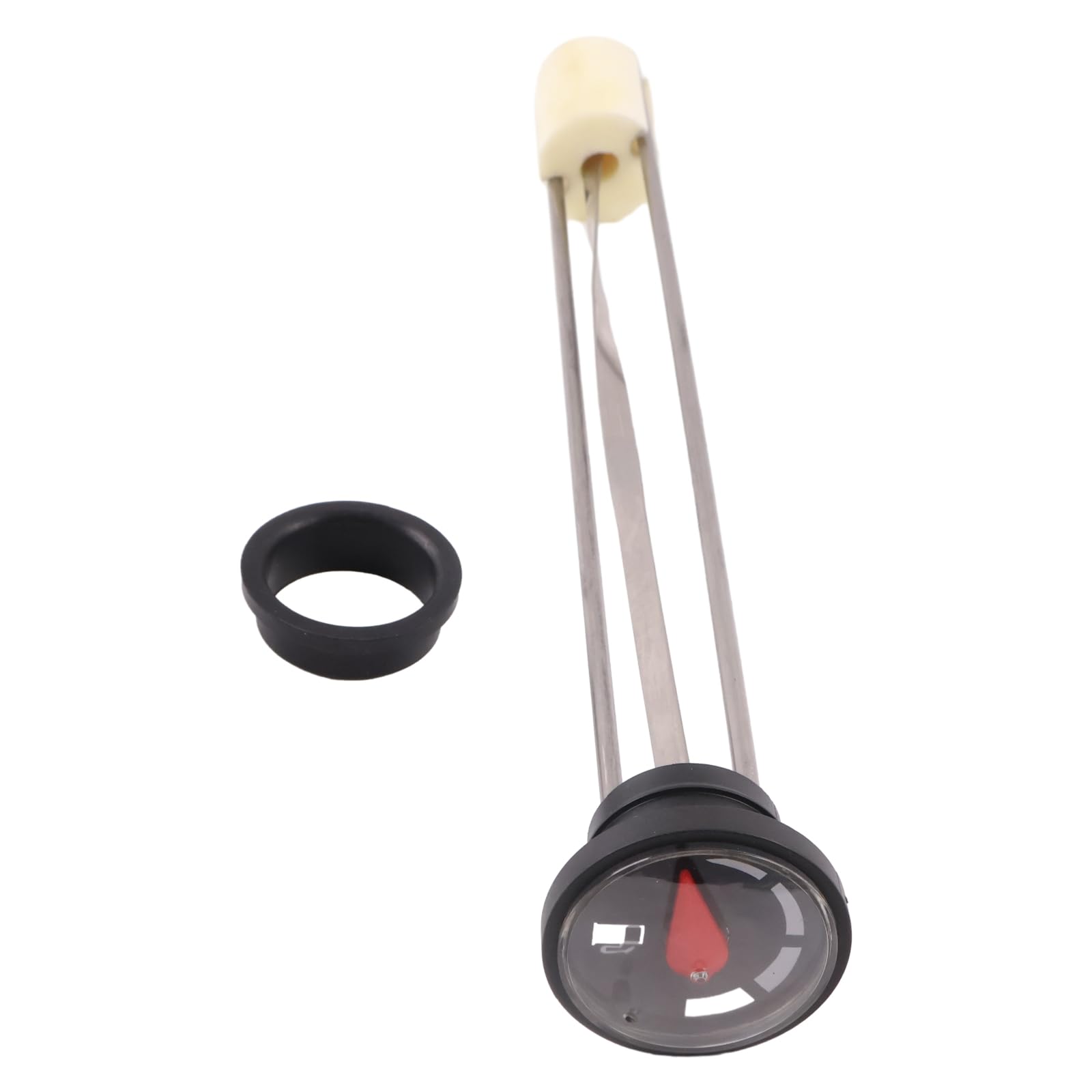 TCINDRR fuel gauge with grommet for Ferris IS500Z, ensures clear fuel level readings