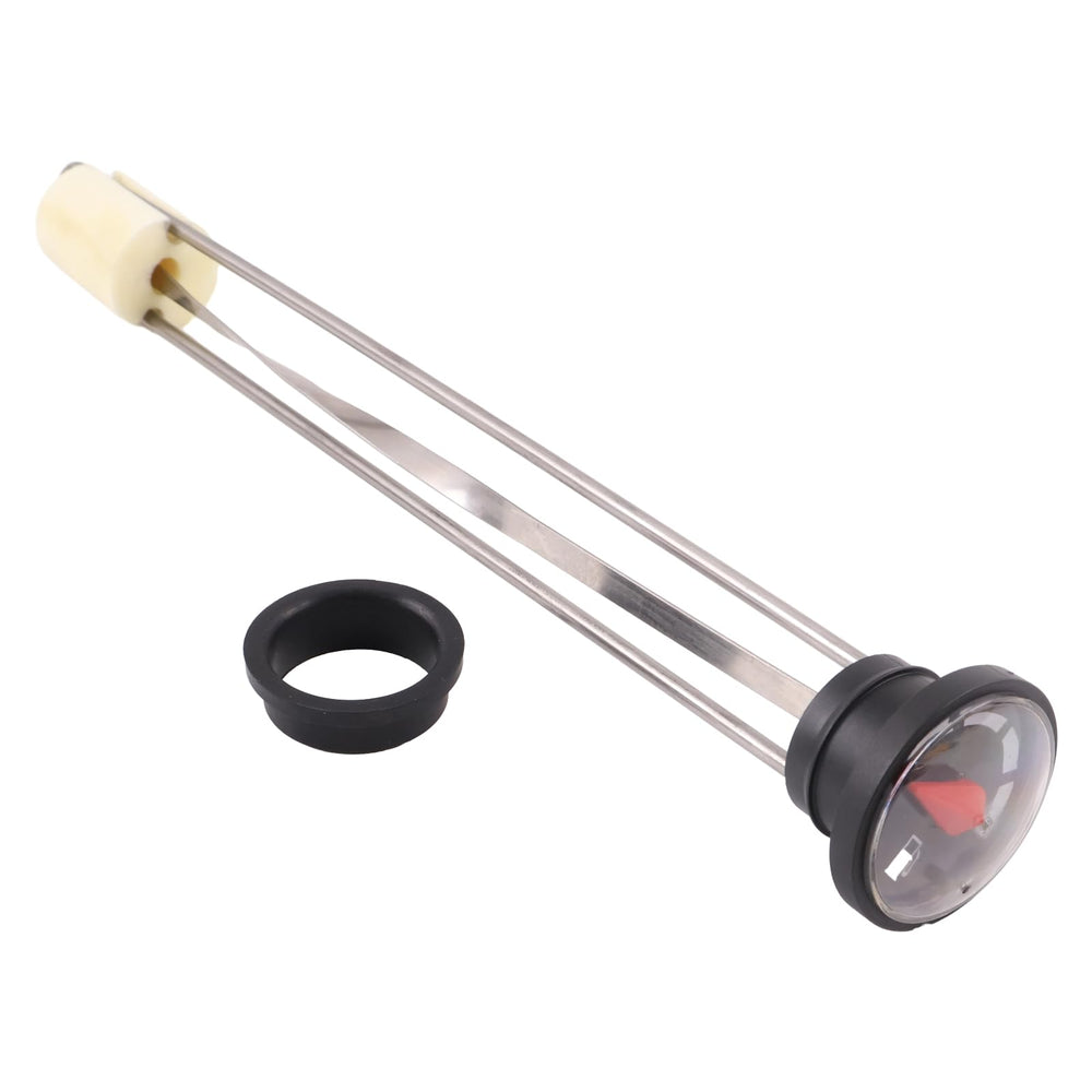 TCINDRR fuel gauge with grommet for Ferris IS600Z, direct replacement fit