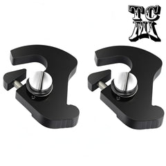 TCMI detachable rotary latch right view enables quick-release access and clean styling