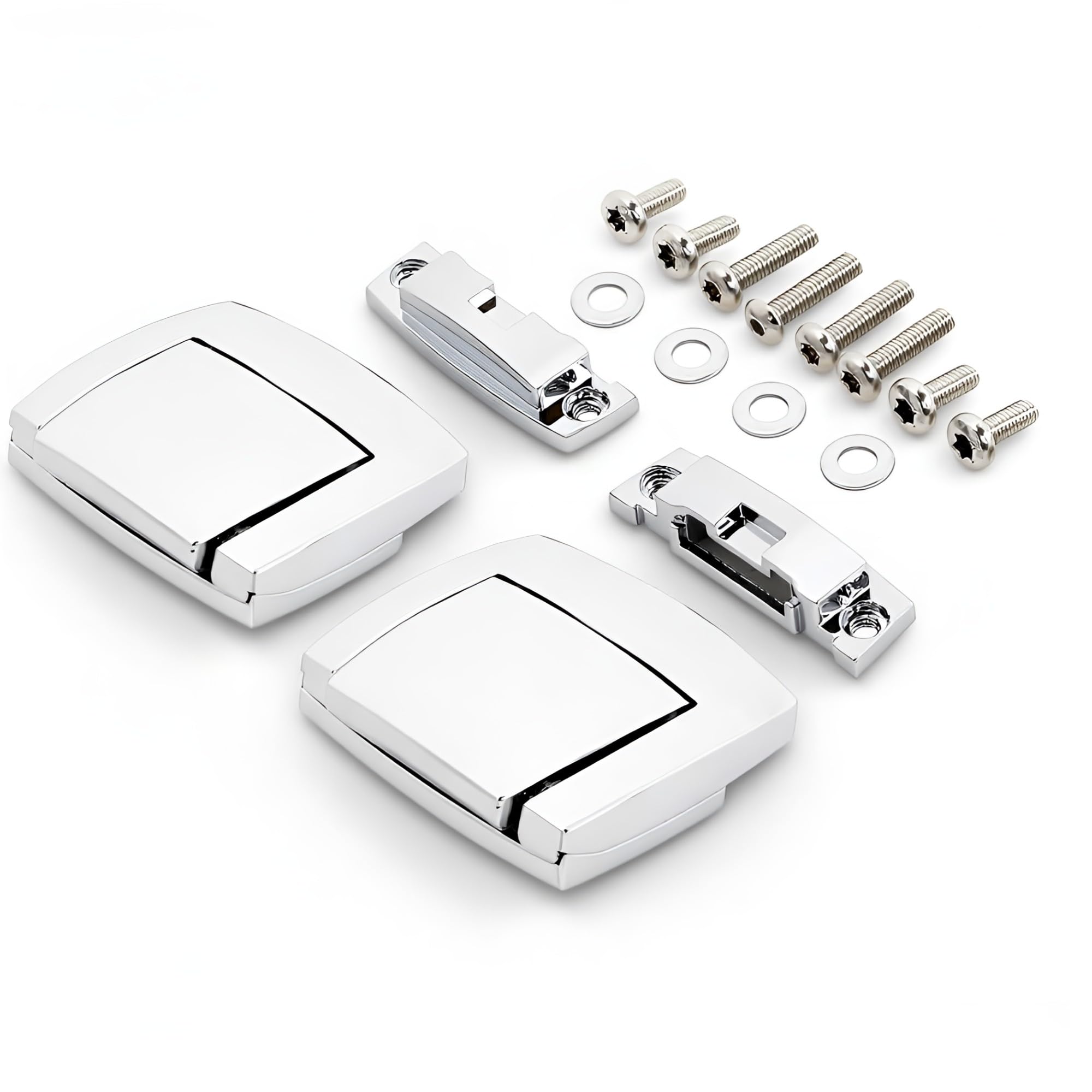 Package includes one set of TCMI latch components.