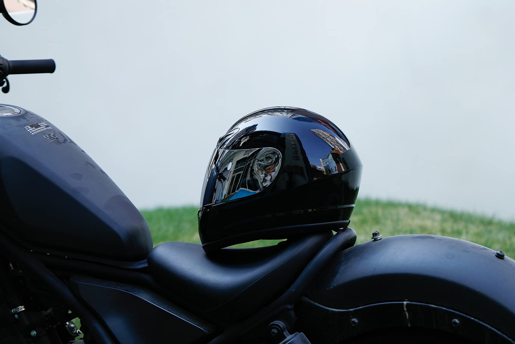 TCMT full-face helmet fit size chart helps you choose the right size