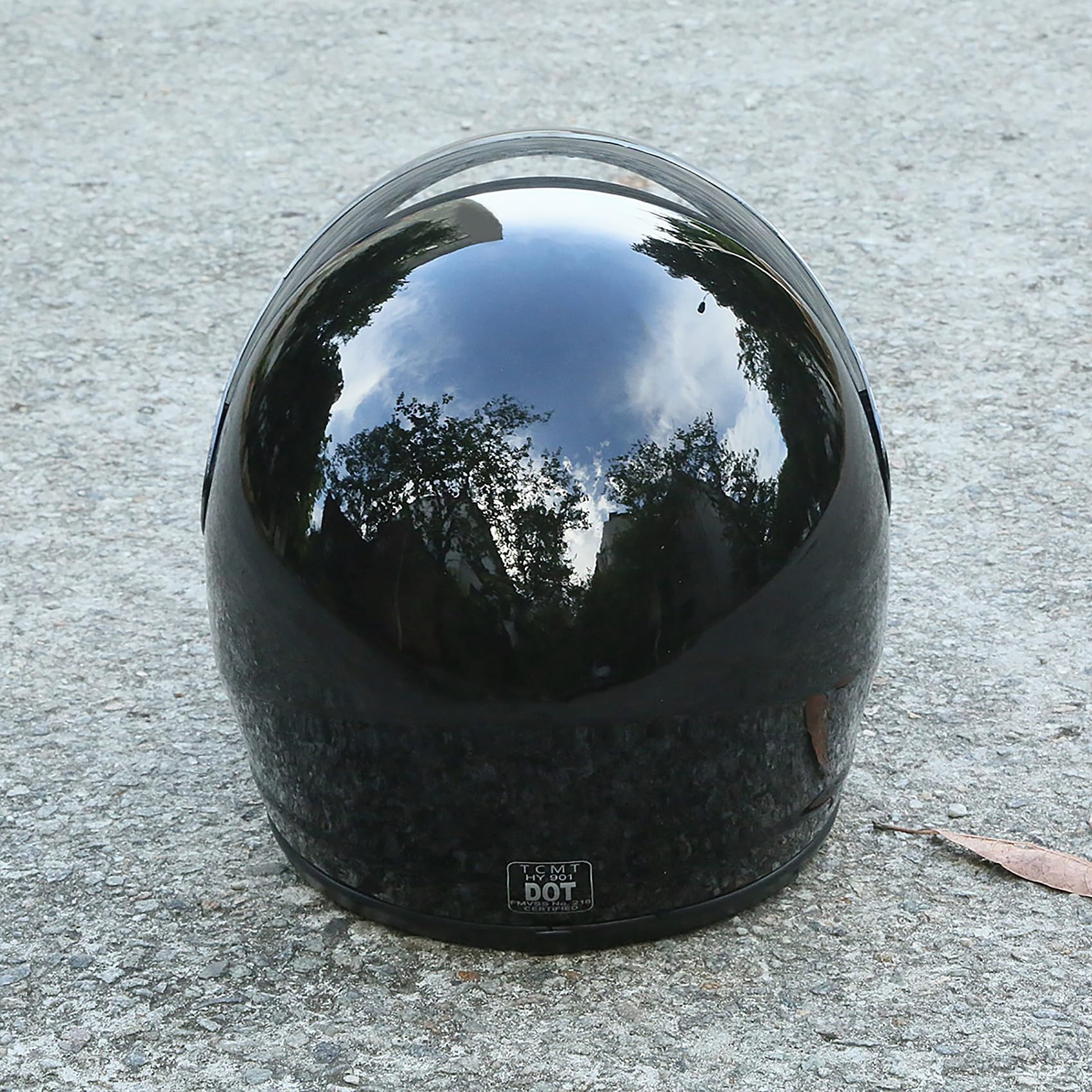 TCMT full-face helmet removable washable liner for easy freshening after rides