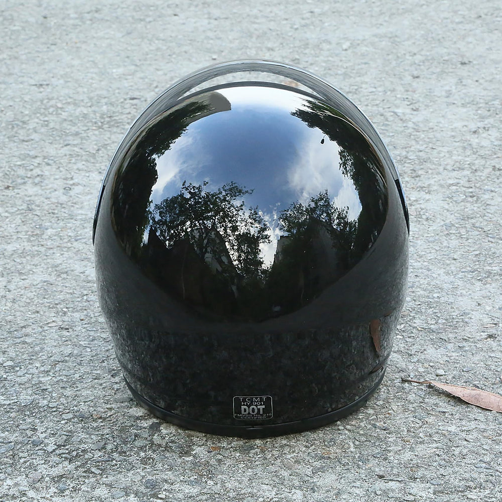 TCMT full-face helmet removable washable liner for easy freshening after rides