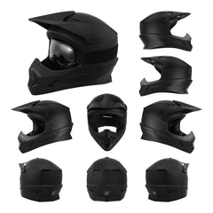 TCMT Youth Dirt Bike Ventilation highlights airflow to keep young riders cool