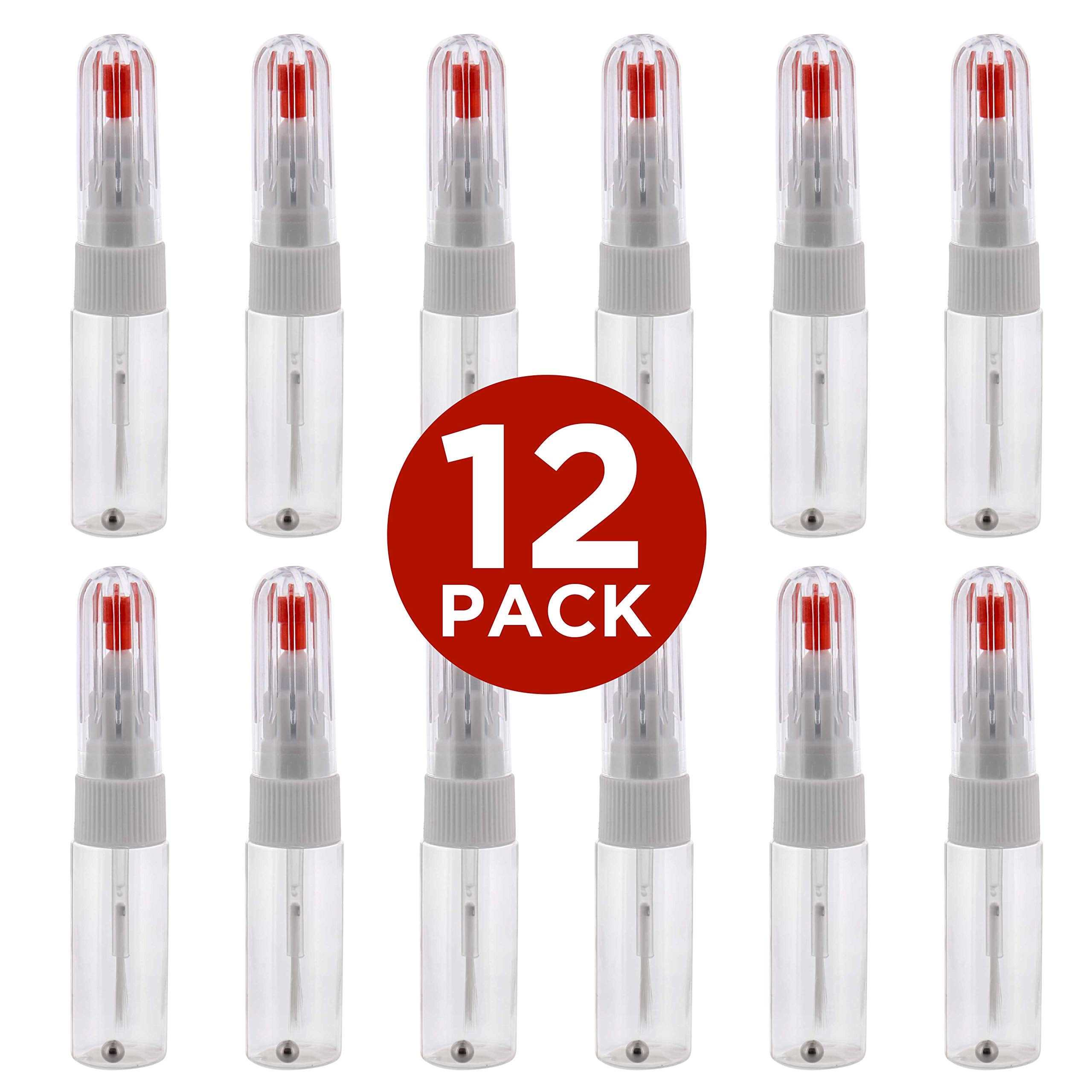 TCP Global 2-in-1 touch-up pens fine tip close-up for small scratches.