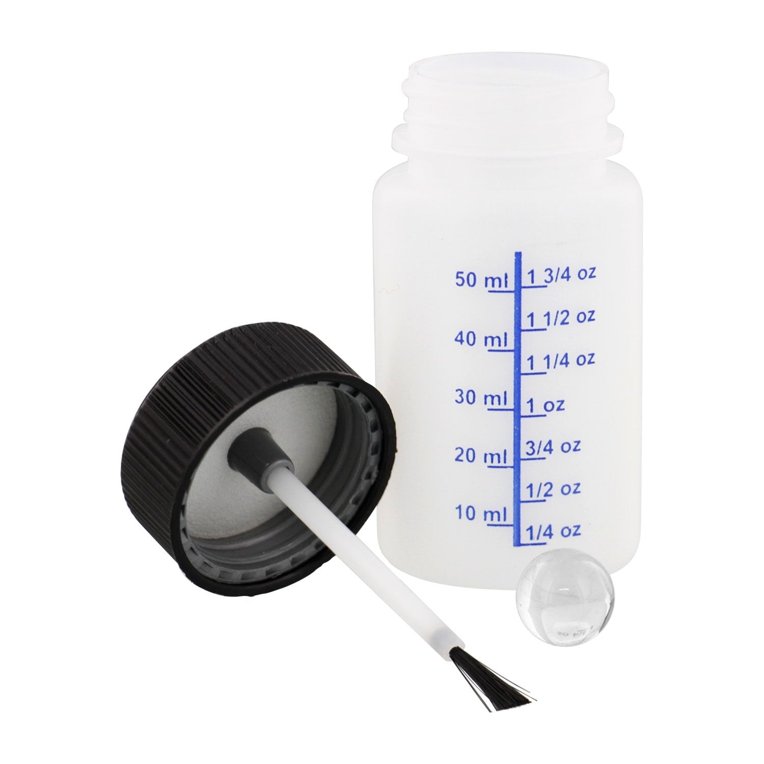 TCP Global bottle cap with integrated applicator brush for precise touch-ups