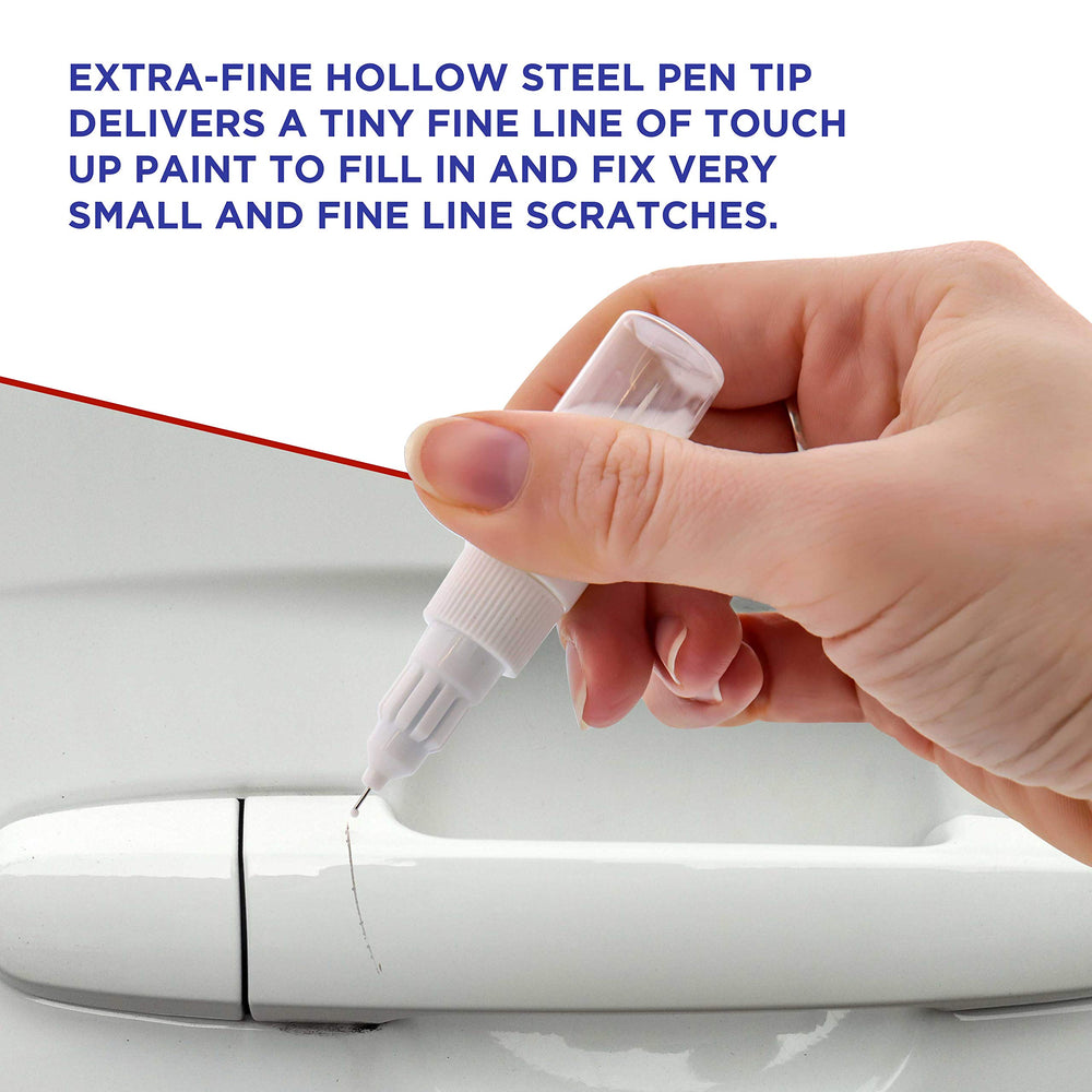 TCP Global car scratch repair application shows how to use pens.