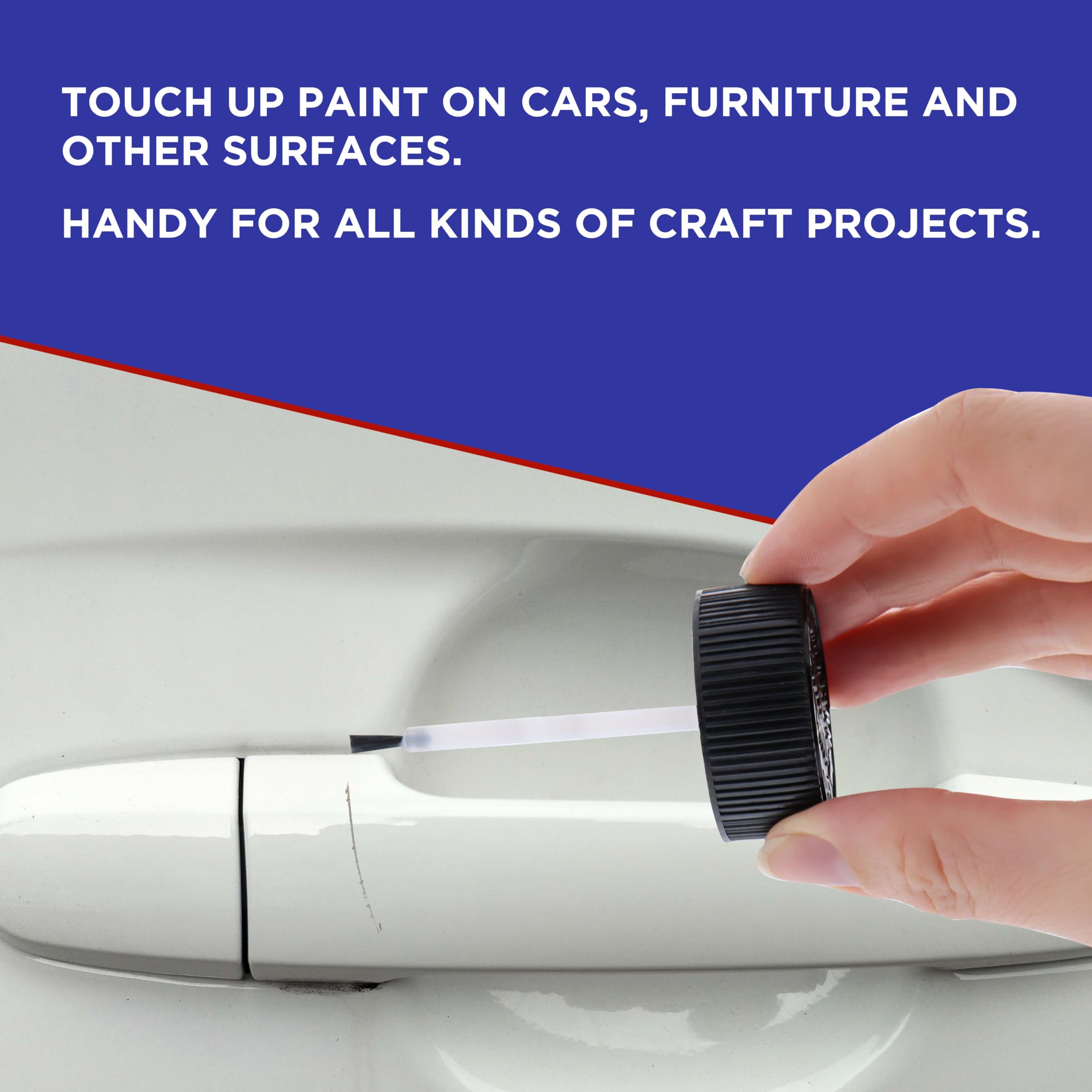 TCP Global HDPE bottles offer durable storage for solvents and paints.