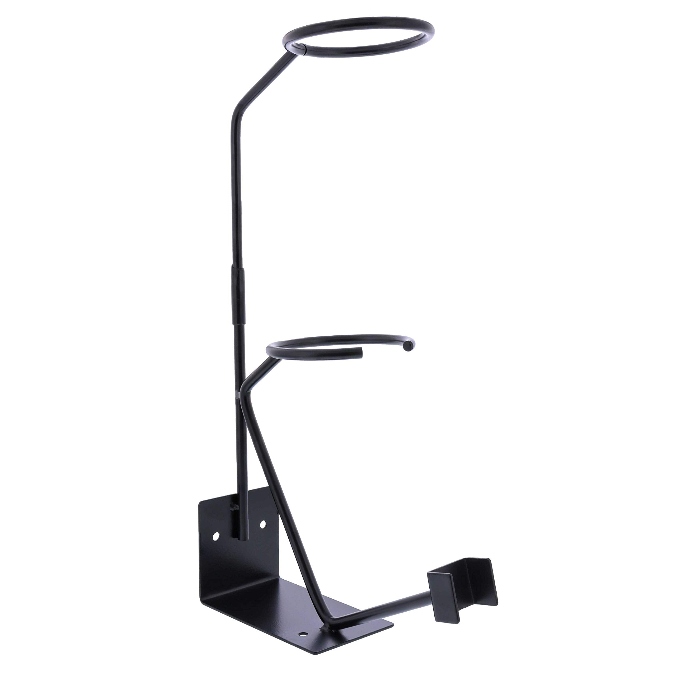 TCP Global gravity-feed paint gun holder wall-mount keeps spray gun accessible and organized.