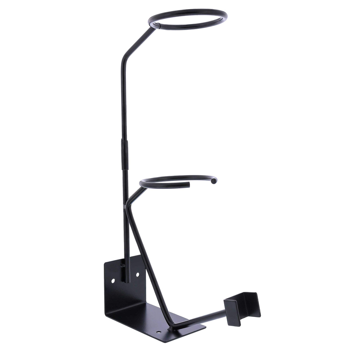 TCP Global gravity-feed paint gun holder wall-mount keeps spray gun accessible and organized.