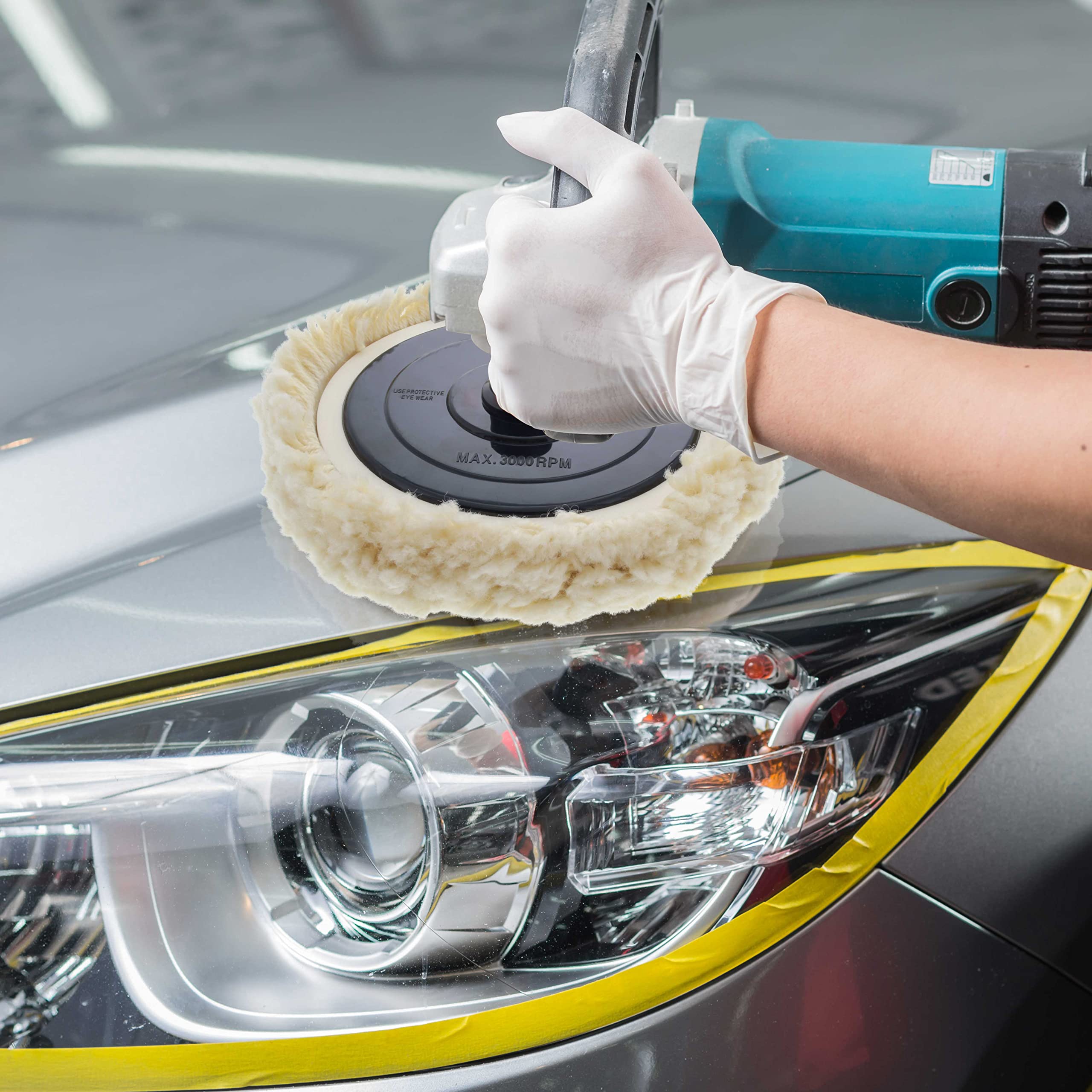 TCP Global includes pad centering tool for precise alignment during polishing