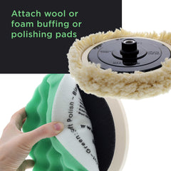 TCP Global quick pad-change feature on hook-and-loop grip for faster setups