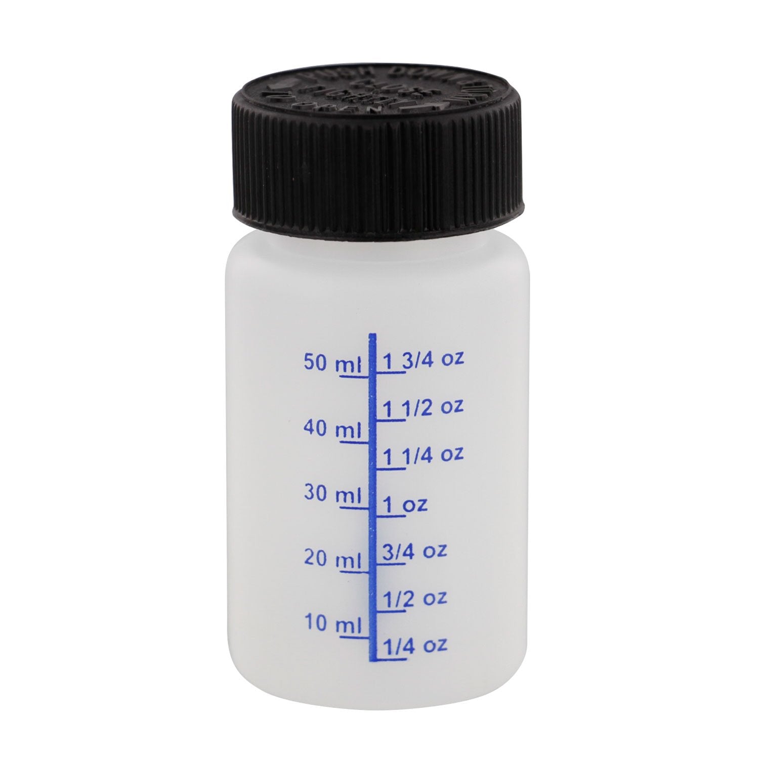 TCP Global safety lid HDPE bottle for secure storage of paints